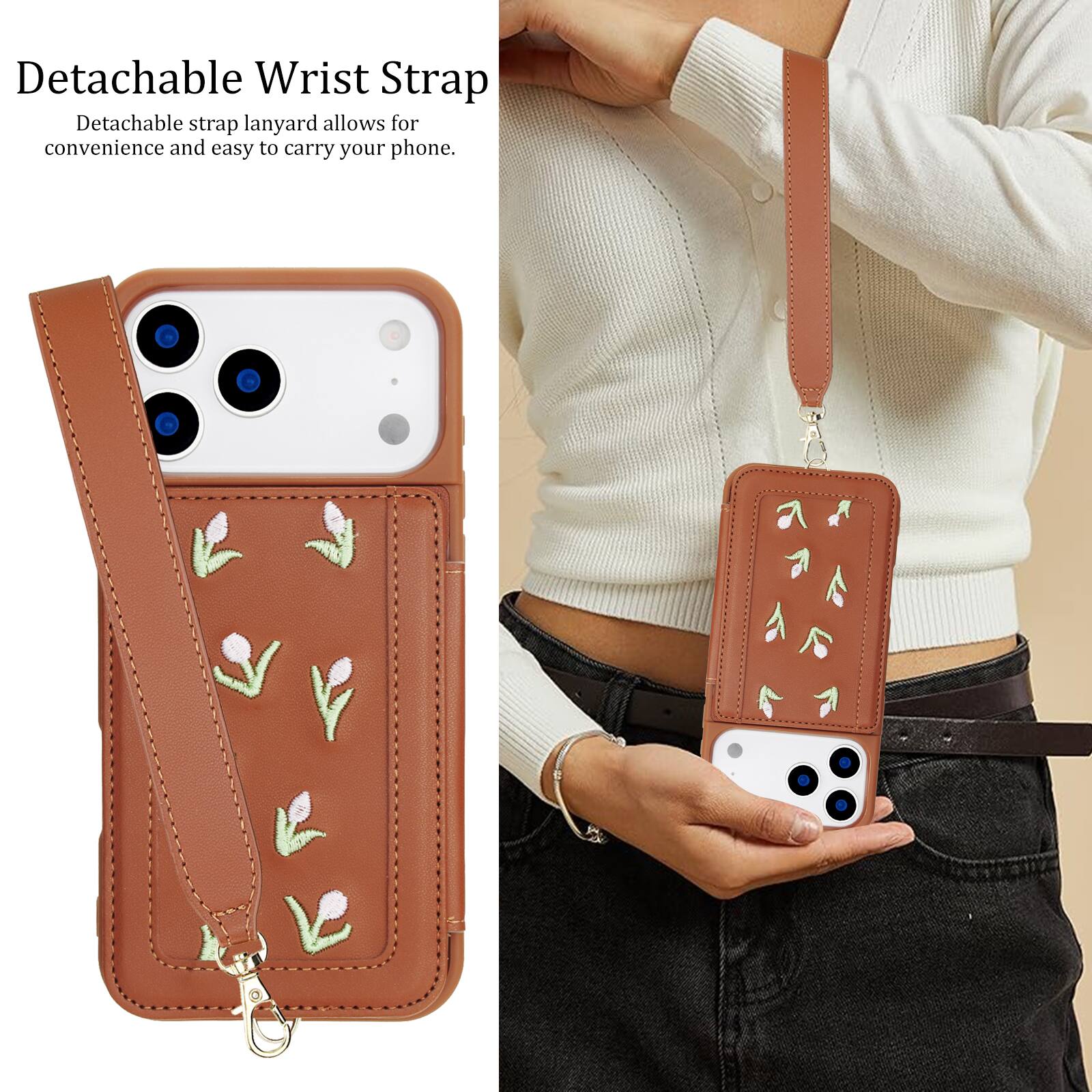 Detachable Wrist Strap

Detachable strap lanyard allows for convenience and easy to carry your phone.
