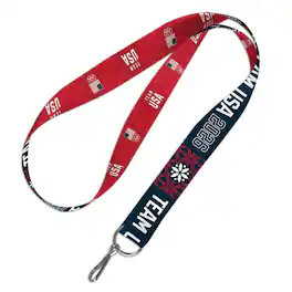 WinCraft - Team USA Milano Cortina 2026 Winter Olympics Lanyard - Multicolor