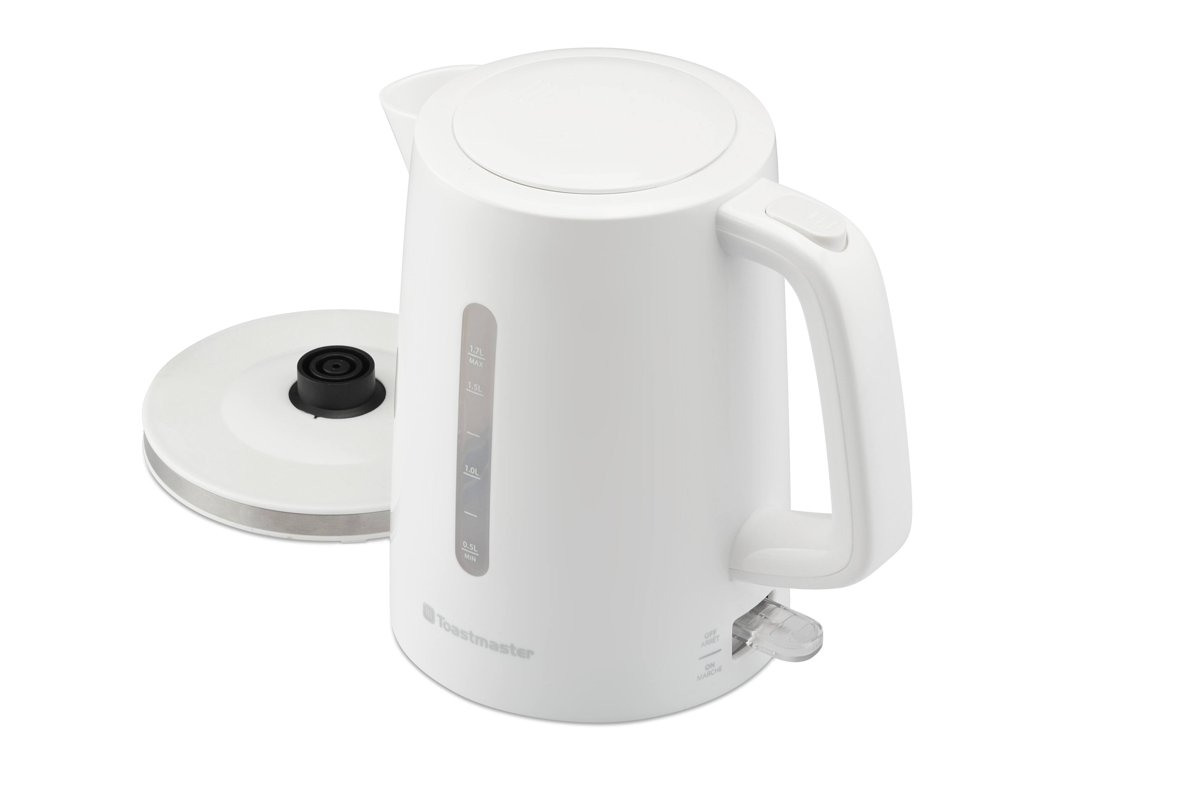 1.7L MAX 1.5L 1.0L 0.5L  
Toastmaster  
OFF ARRET ON MARCHE