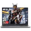 Wi-Fi 6
Metal Shell
AMD Ryzen
AMD Radeon 6000 Series 9 Graphics
16"