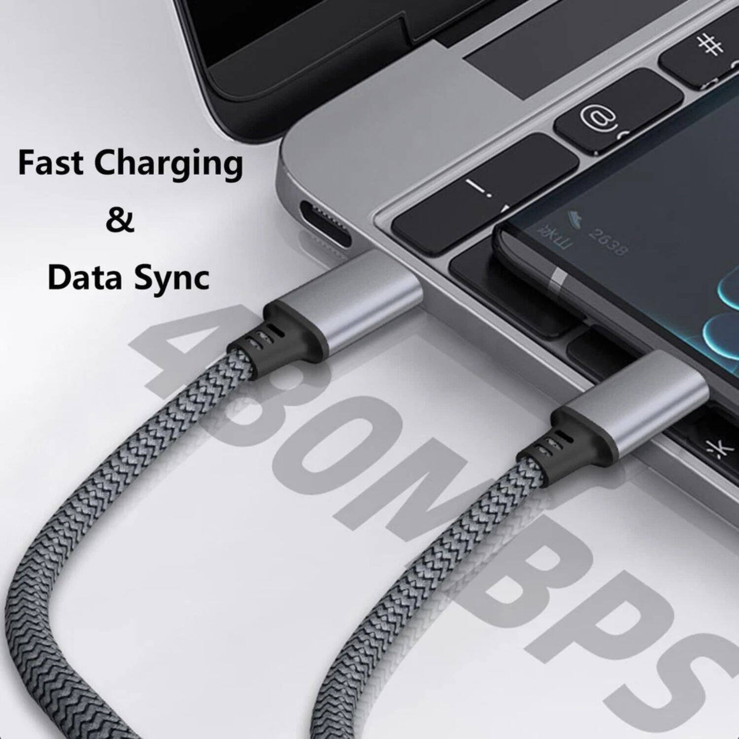 Fast Charging & Data Sync  
2638  
480MBPS