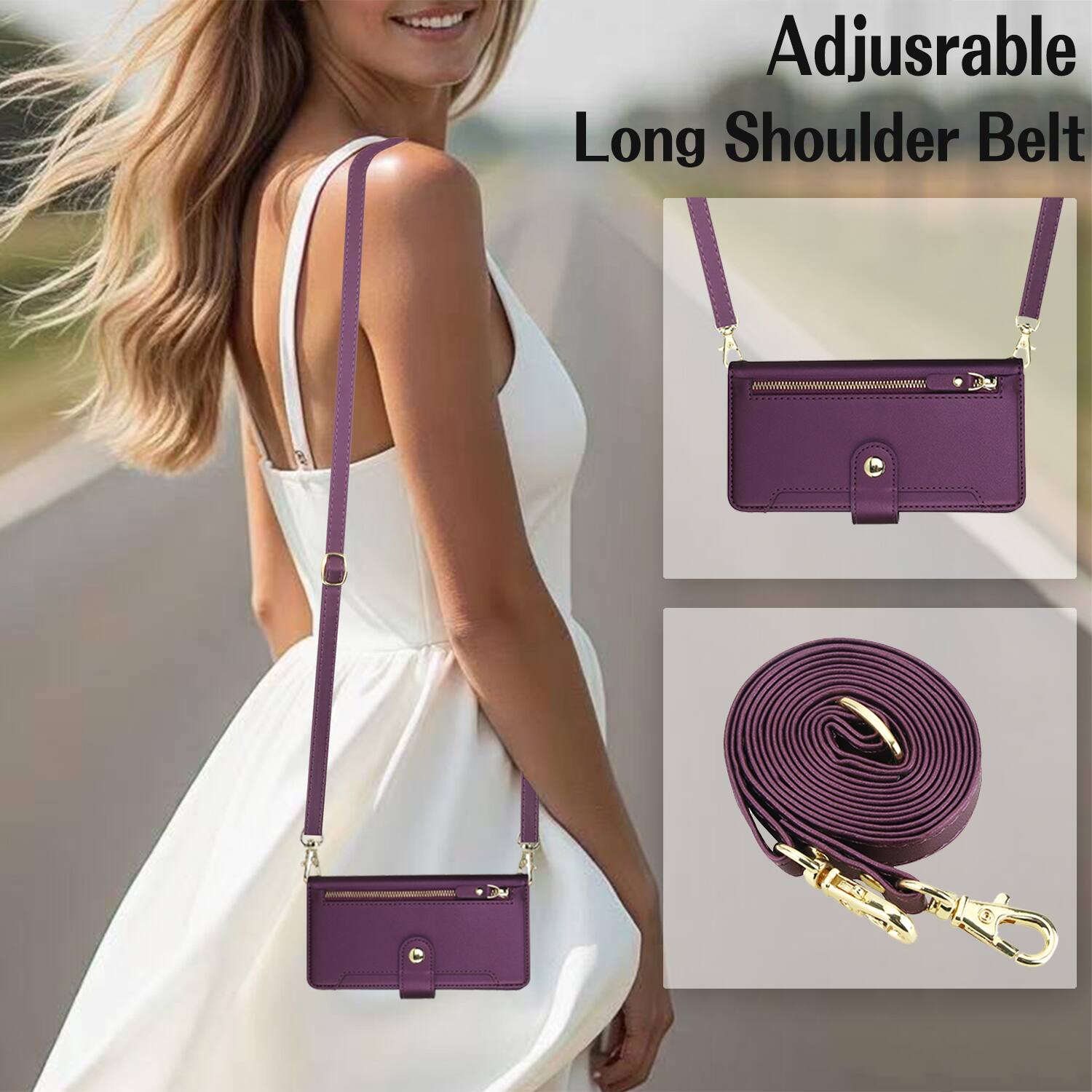 Adjustable Long Shoulder Belt