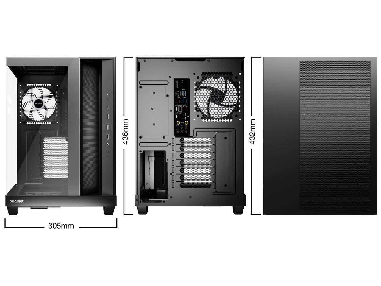 436mm  
432mm  
305mm
