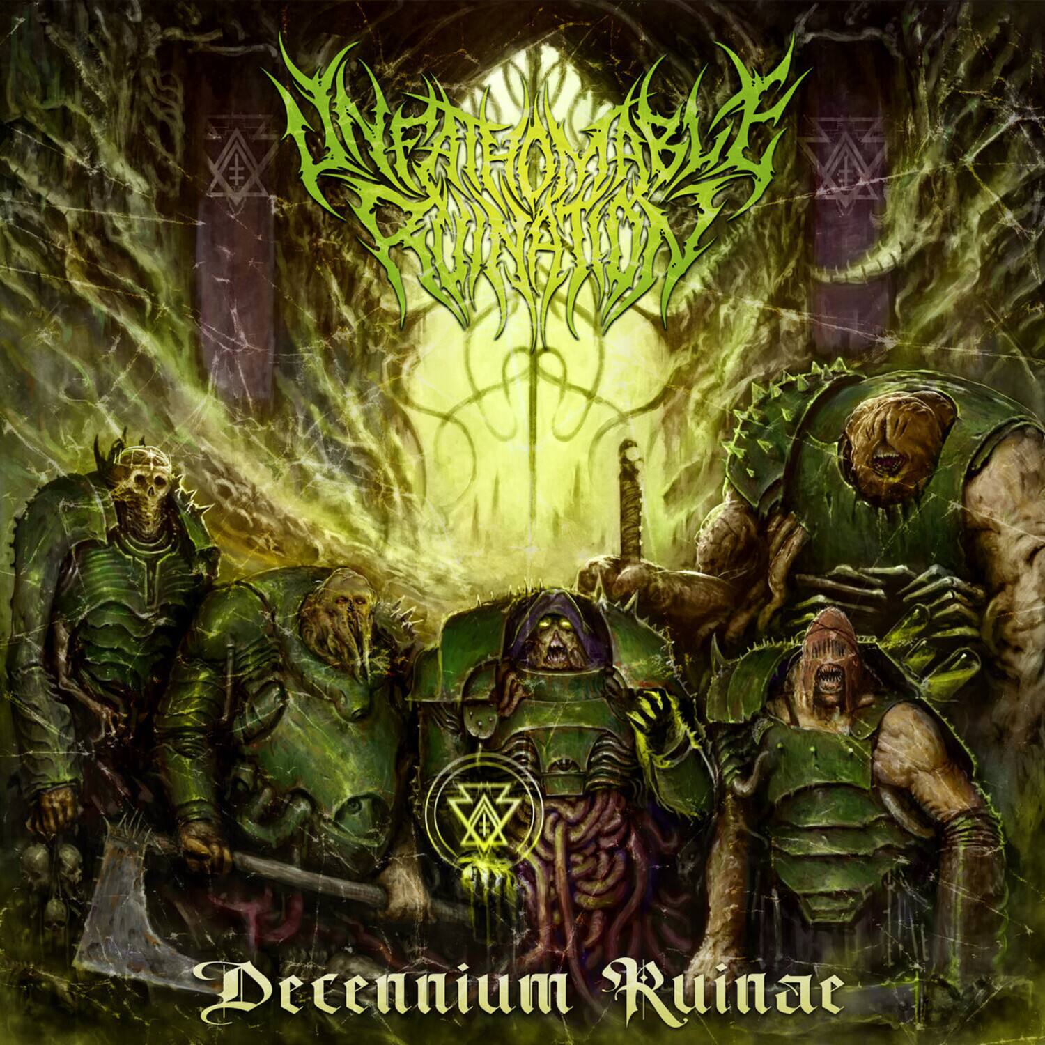 Unfathomable Ruination - Decennium Ruinae   - COMPACT DISCS [CD] price history on PriceWatchPro