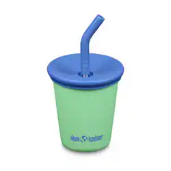 Klean Kanteen - 10oz Kid's Cup with Straw Lid - Spring Bud