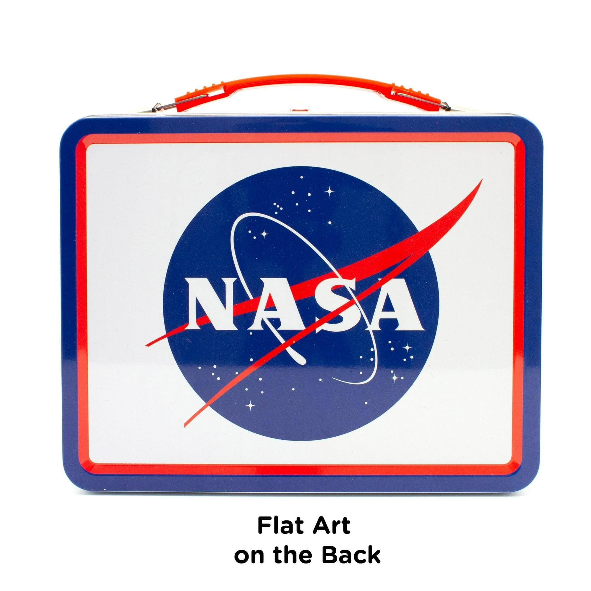 NASA  
Flat Art on the Back