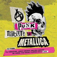A Punk Tribute to Metallica [LP] - VINYL - Front_Zoom
