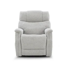 Heartland Furniture - Power Recliner – Lift Chair With Electric Power, Supportive Design, Light Grey - Light Gray