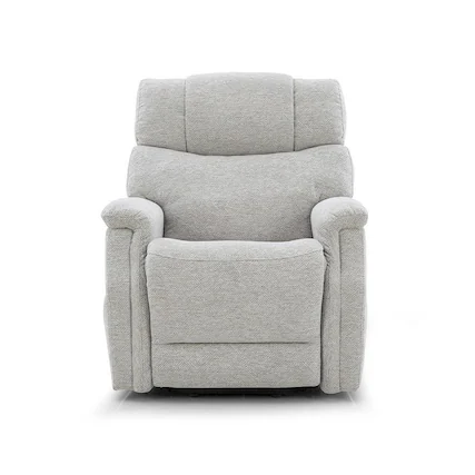 Front. Heartland Furniture - Power Recliner – Lift Chair With Electric Power, Supportive Design, Light Grey - Light Grey.