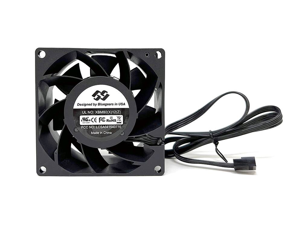 Designed by Bluegears in USA
UL NO: XBM80(X)12(Z)
CE FC RoHS
FCC NO: LCSA04154077E
Made in China