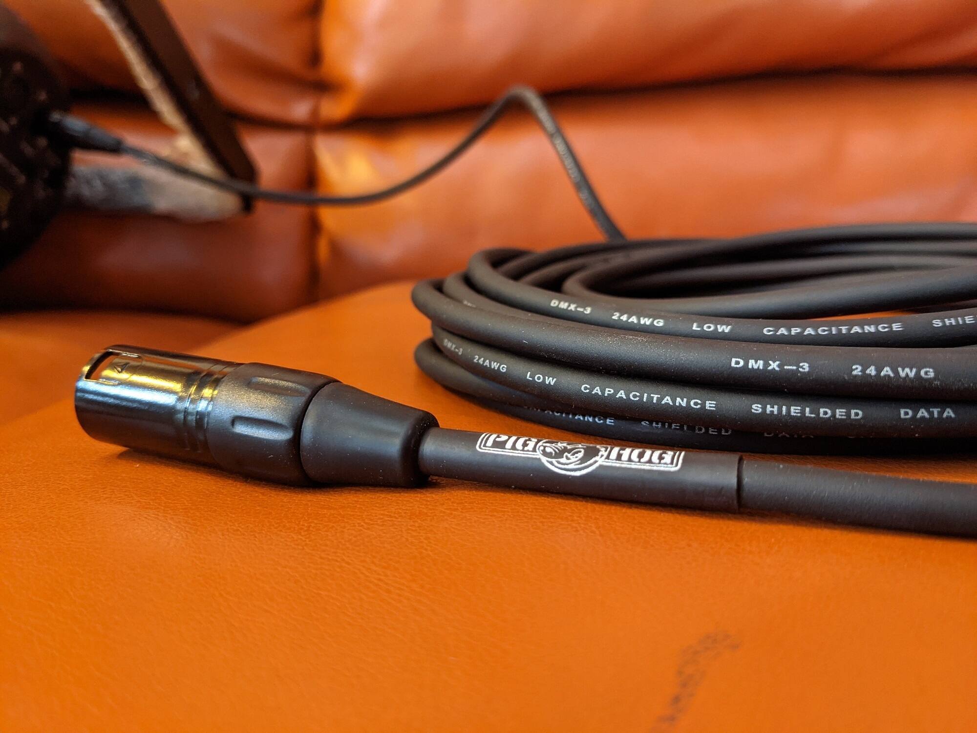 D-3 24AWG LOW CAPACITANCE T91-3 24AWG DMX-3 24AWG LOW CAPACITANCE SHIELDED ORLANCE DATA SHIELDED CAIA PIG HUE