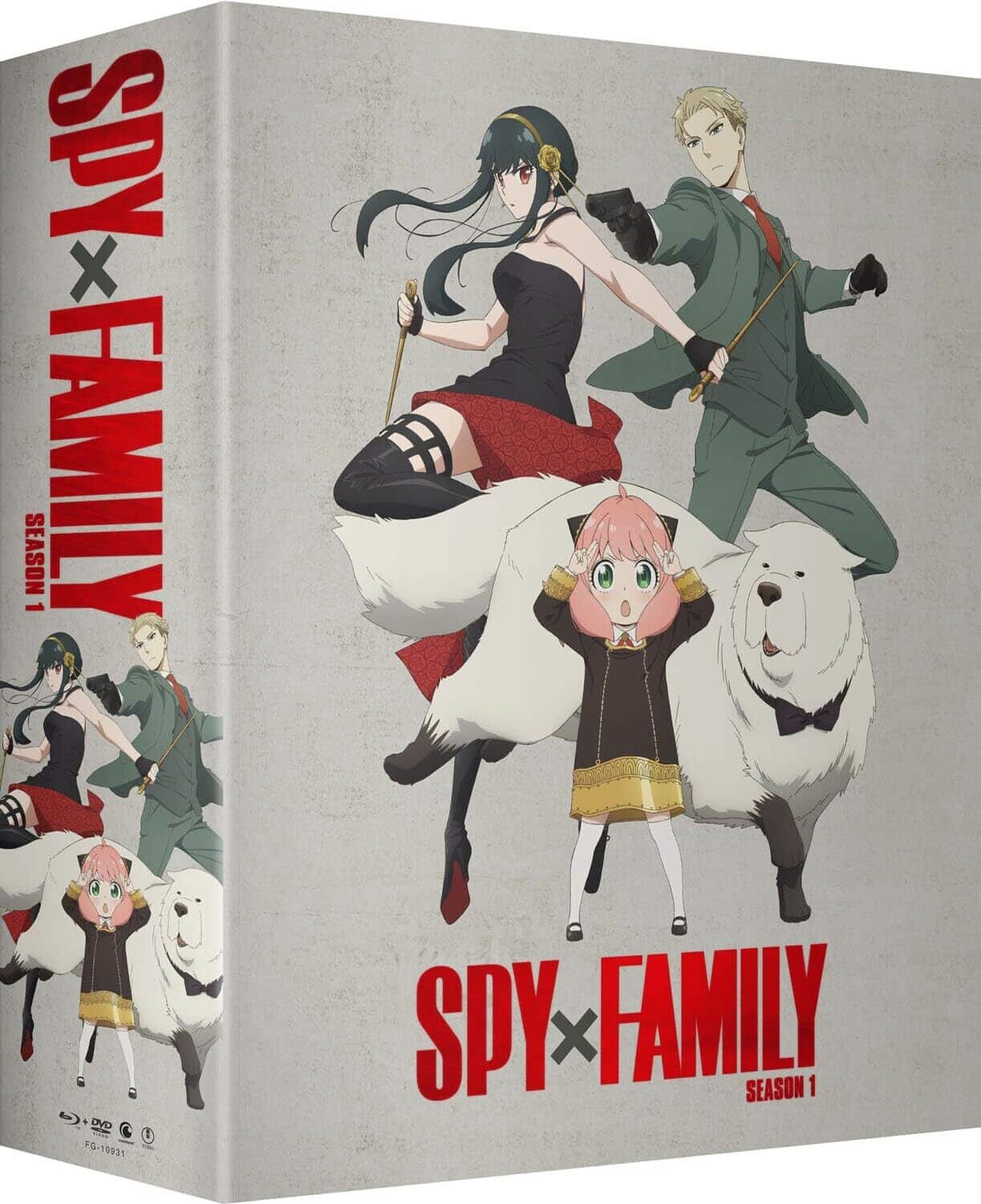 Spy X Family: Season 2 BLU RAY [Standard] [4 Discs] - Best Buy