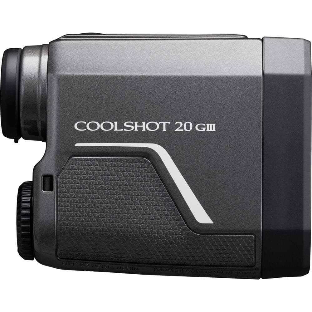 Nikon CoolShot 20 GIII 6x20 Golf Laser Rangefinder (16780) Bundle