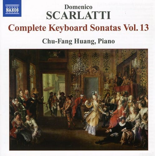 D. Scarlatti Scarlatti 13: Complete Keyboard Sonatas COMPACT DISCS
