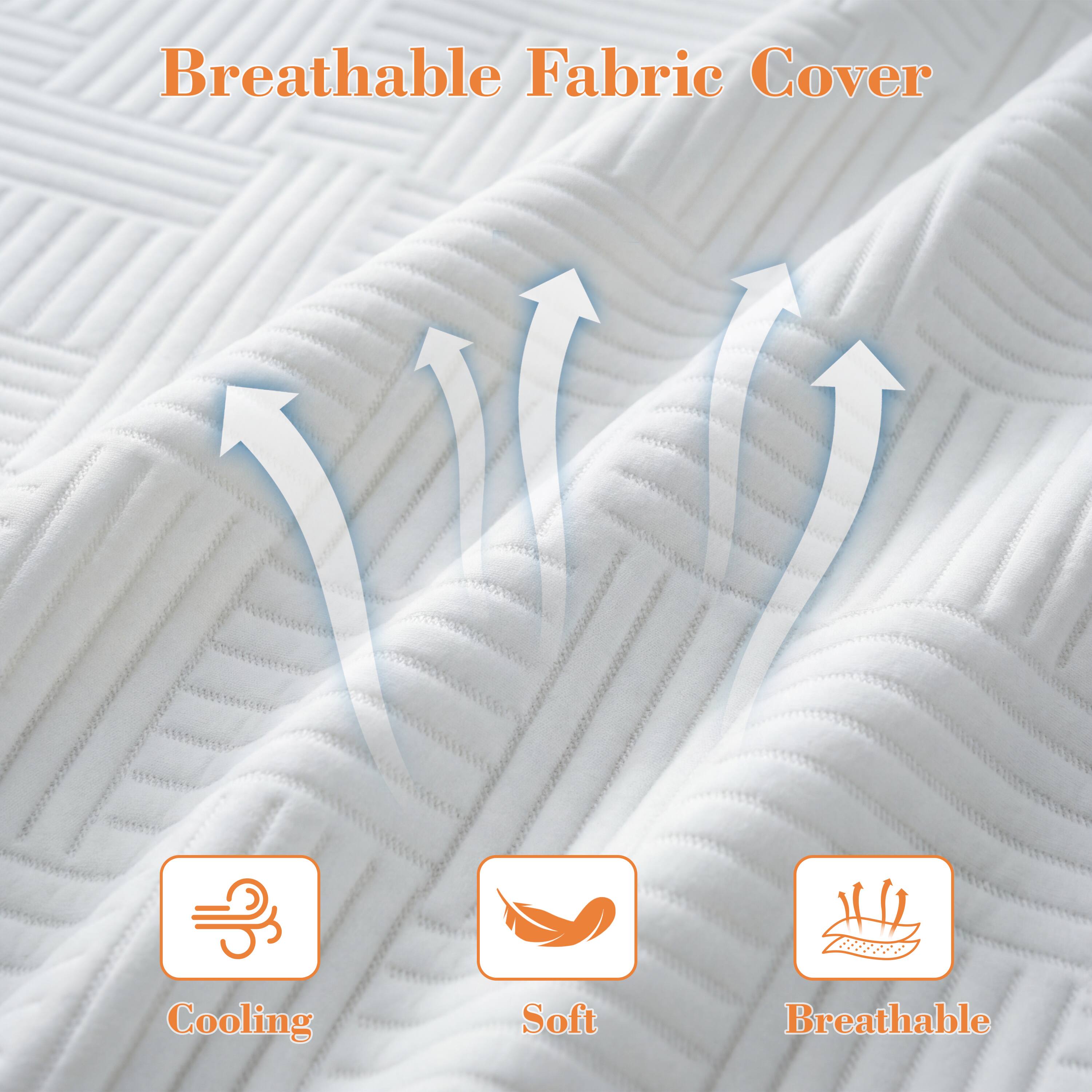 Breathable Fabric Cover

Cooling
Soft
Breathable