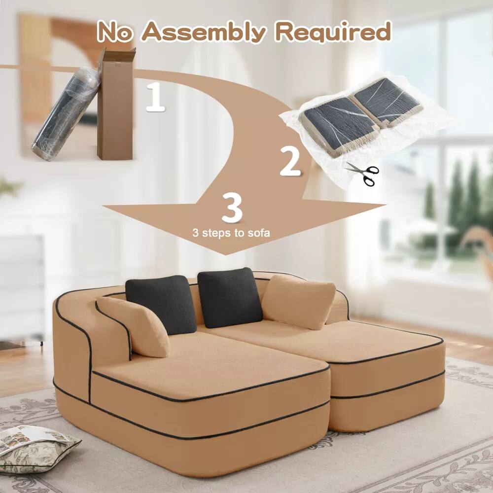 No Assembly Required

1  
2  
3

3 steps to sofa
