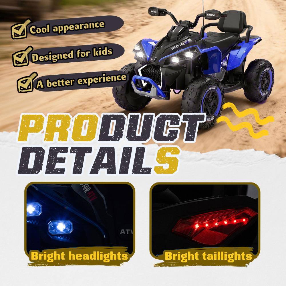 Cool appearance  
Designed for kids  
A better experience  

PRODUCT DETAILS  

Bright headlights  
Bright taillights