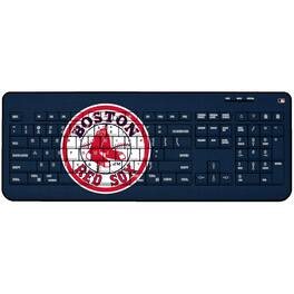 Keyscaper - 1976-2008 Cooperstown Solid Design Wireless Keyboard - Multicolor