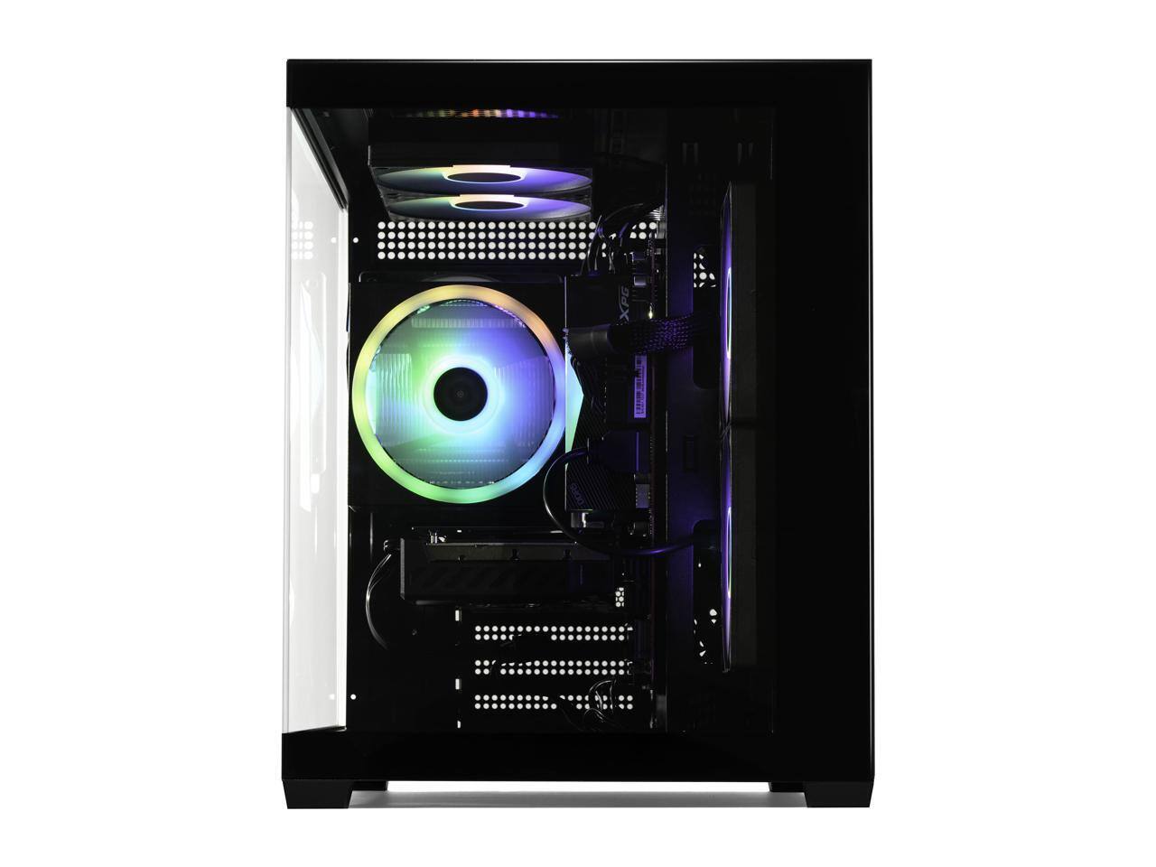 Alt View 5. STORMCRAFT - STORMCRAFT SIRIUS i5-14400F RTX 5060 AI 16GB RGB 1TB SSD 650W Win11.
