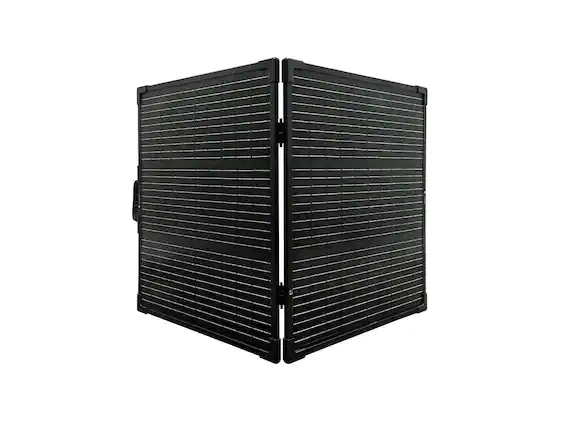 Front. Lion Energy - Lion Energy - 100W LW 24V portable solar panel, Light Weight (8.5 lbs).