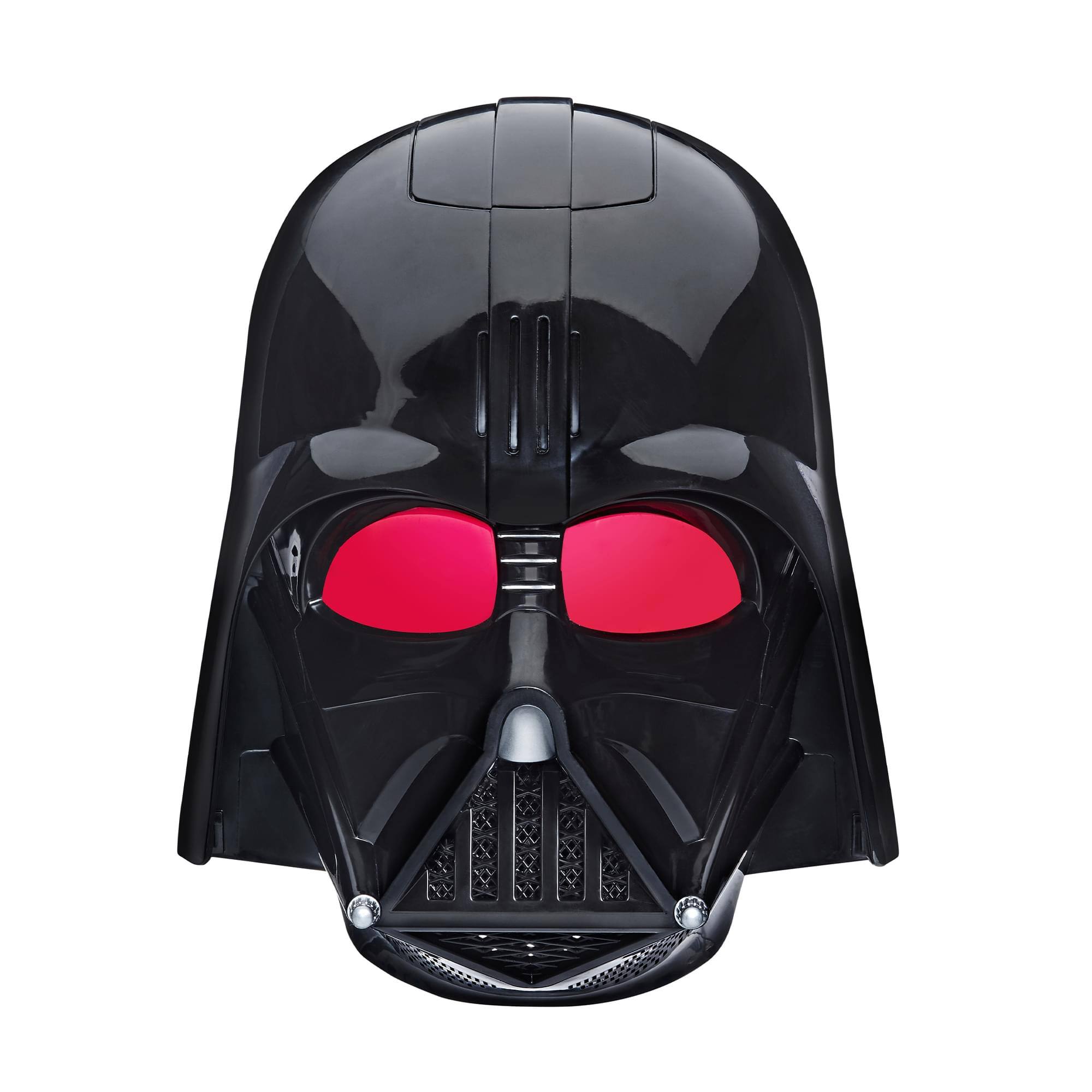 Alt View 10. Hasbro - Star Wars Darth Vader Voice Changer Mask - Black.