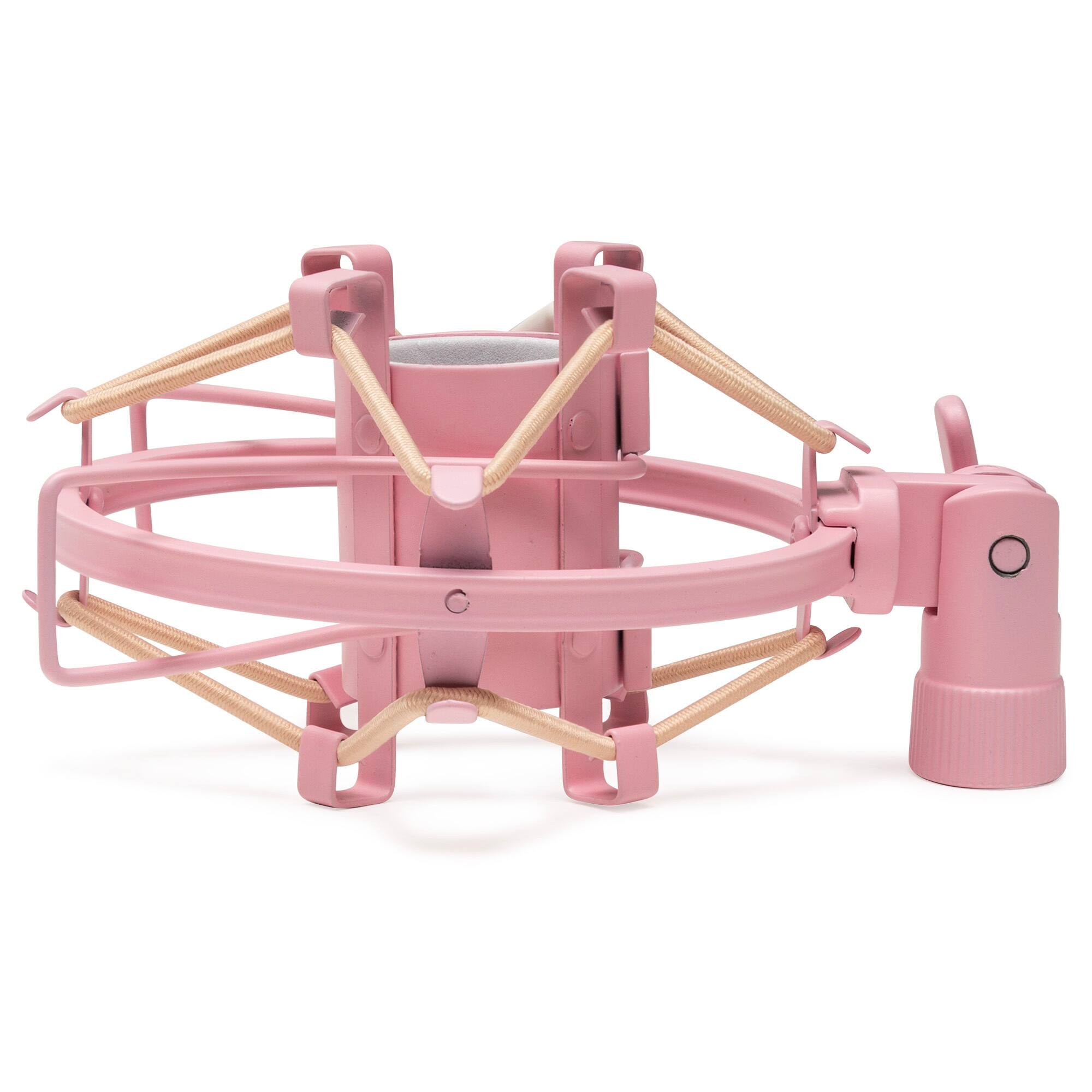 Angle. FocusProAudio - Focus Pro Audio Shock Mount for Samson Q2U Microphone - Pink.
