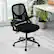 Alt View 3. Costway - Costway Mesh Office Chair with Lumbar Support & Flip-up Arms Rolling Casters for Work - Black.
