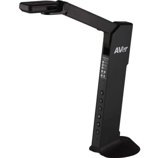 AVerMedia - AVer USB/HDMI Document Camera - 0.33" CMOS - 20x Digital Zoom - 60 fps - Black
