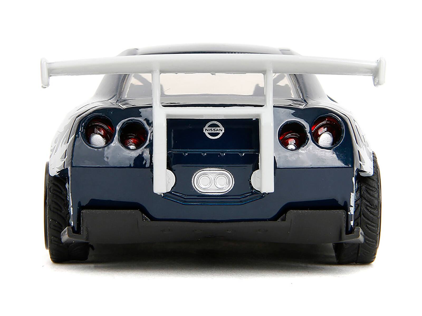 Alt View 6. Jada Toys - Jada Toys - 1:32 Godzilla - Hollywood Rides - Nissan GT-R Ben Sopra   - COLLECTIBLES - Multicolor.