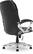 Alt View 16. Serta - Amplify Work or Play Ergonomic High-Back Faux Leather Swivel Executive Chair with Mesh Accents - Black and Gray.