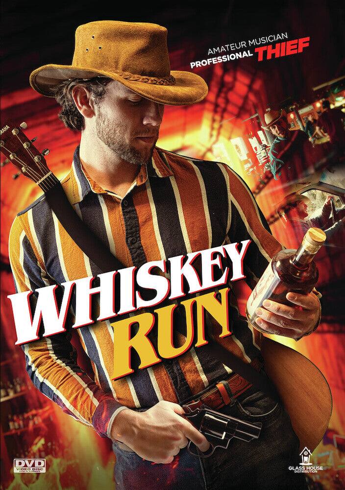 Front. Whiskey Run (MOD) (DVD Movie).