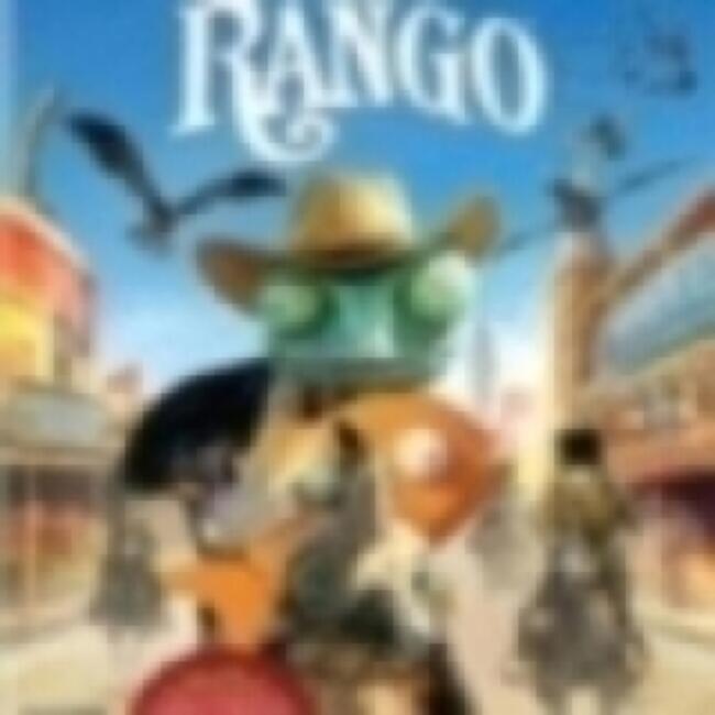 Front. Electronic Arts - Rango - Nintendo Wii.
