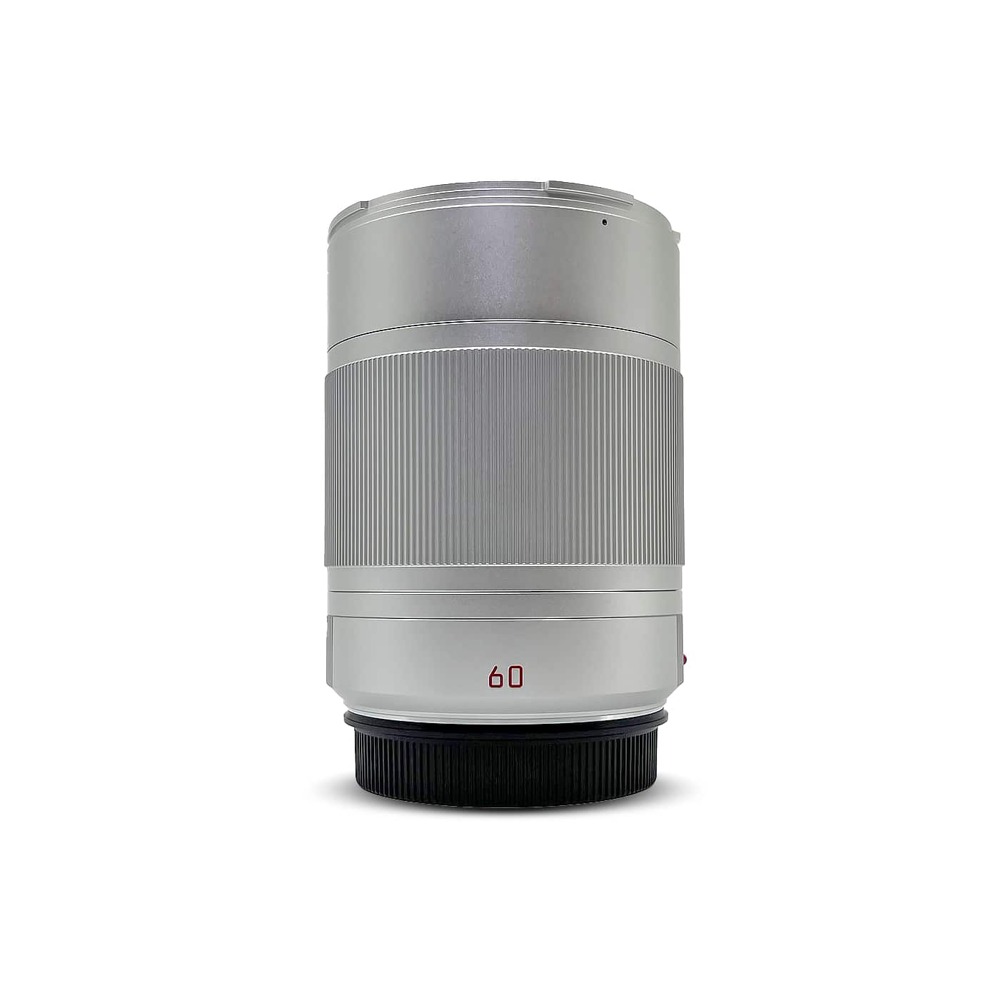 Leica - APO-Macro-Elmarit-TL 60 mm f/2.8 ASPH Lens - Silver - Black
