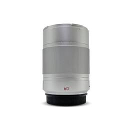 Leica - APO-Macro-Elmarit-TL 60 mm f/2.8 ASPH Lens - Silver - Black