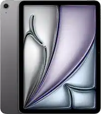 Front. Apple - 11-inch iPad Air M4 chip Wi-Fi 128GB - Space Gray.