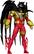 Front. McFarlane Toys - DC Multiverse Azrael Batman (Knightquest) 7.6" Action Figure.