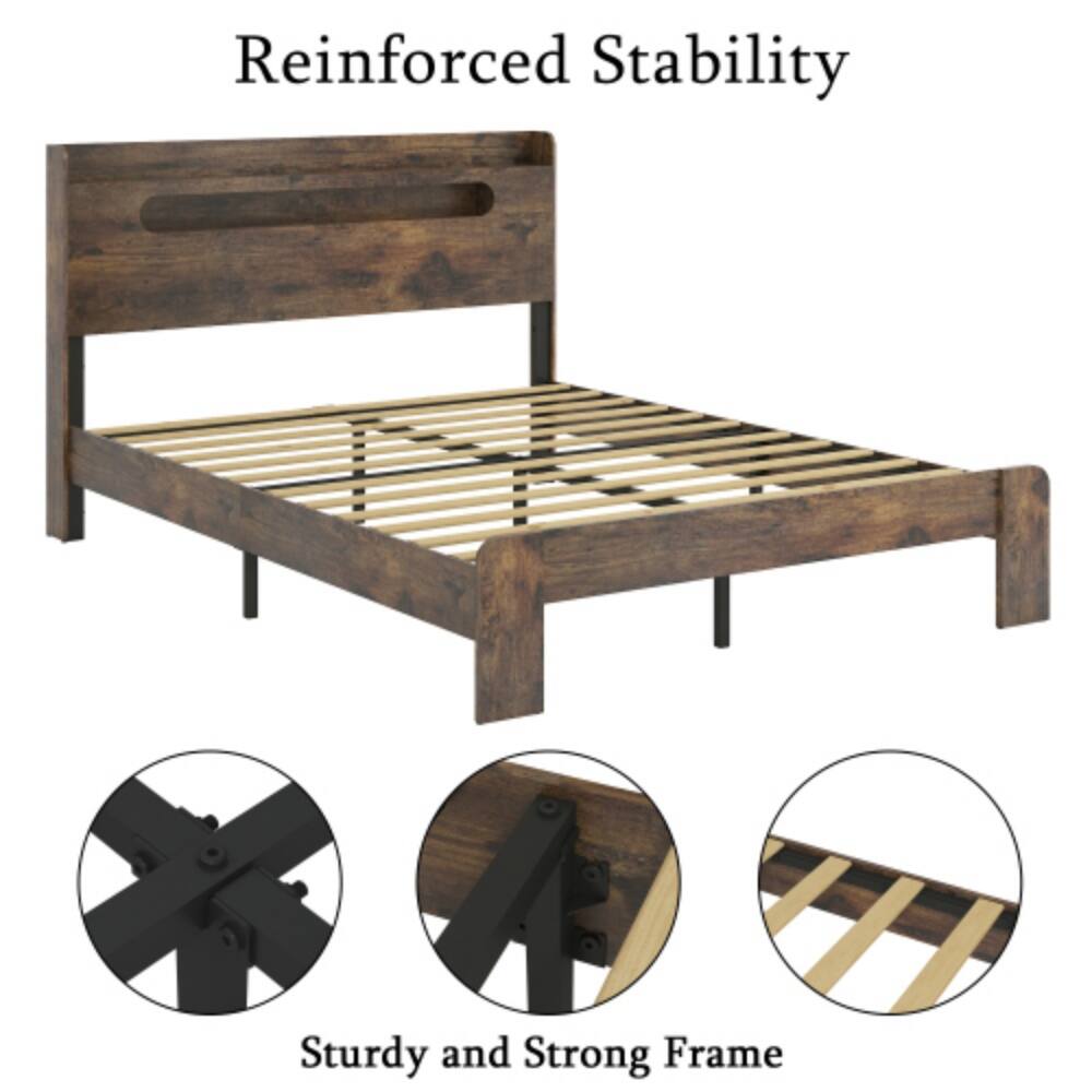 Reinforced Stability  
Sturdy and Strong Frame