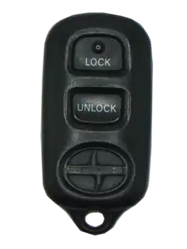 Car Keys Express - Scion Keyless Entry Remote - 3 Buttons (Lock, Unlock, and Panic) - Black