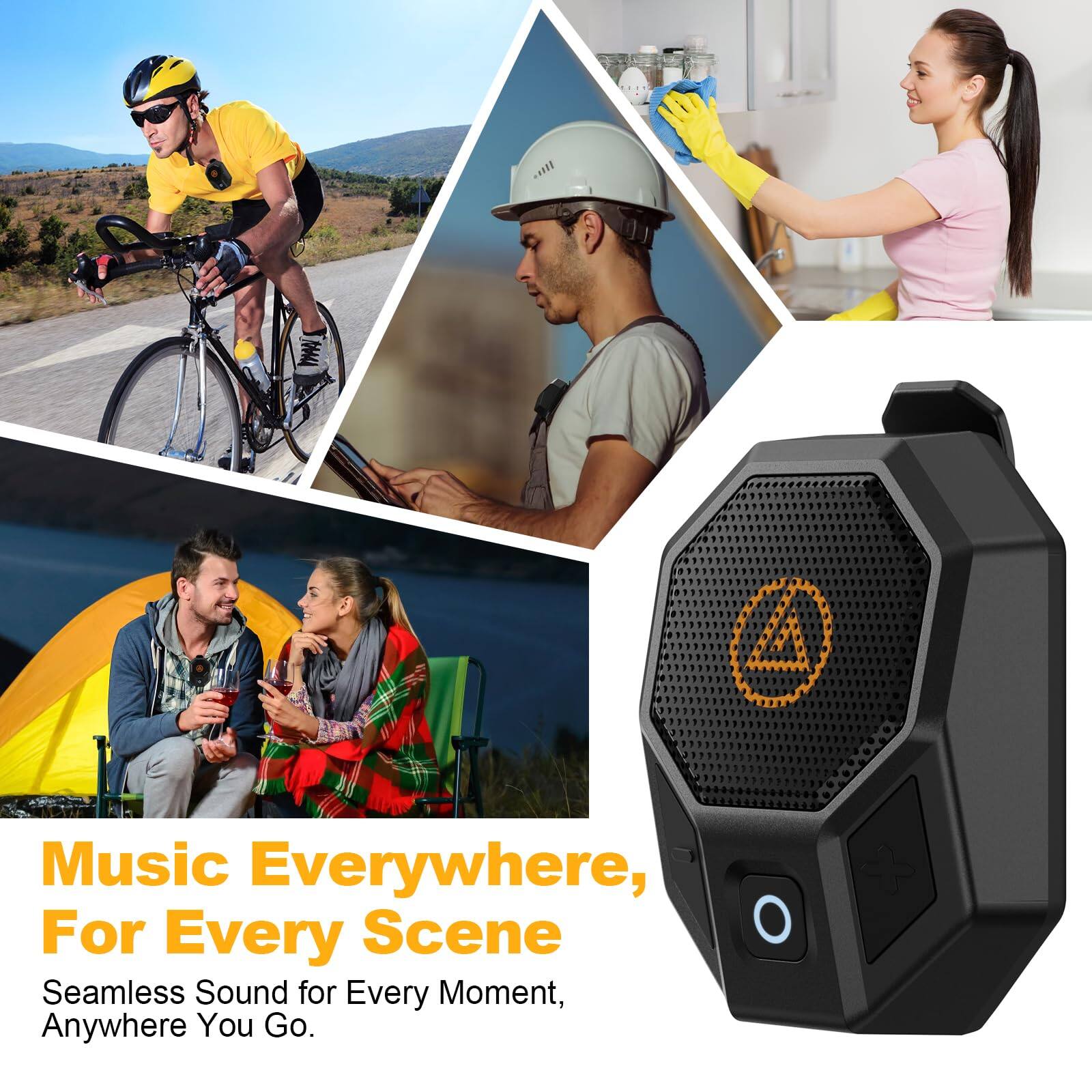 Music Everywhere, For Every Scene  
Seamless Sound for Every Moment, Anywhere You Go.