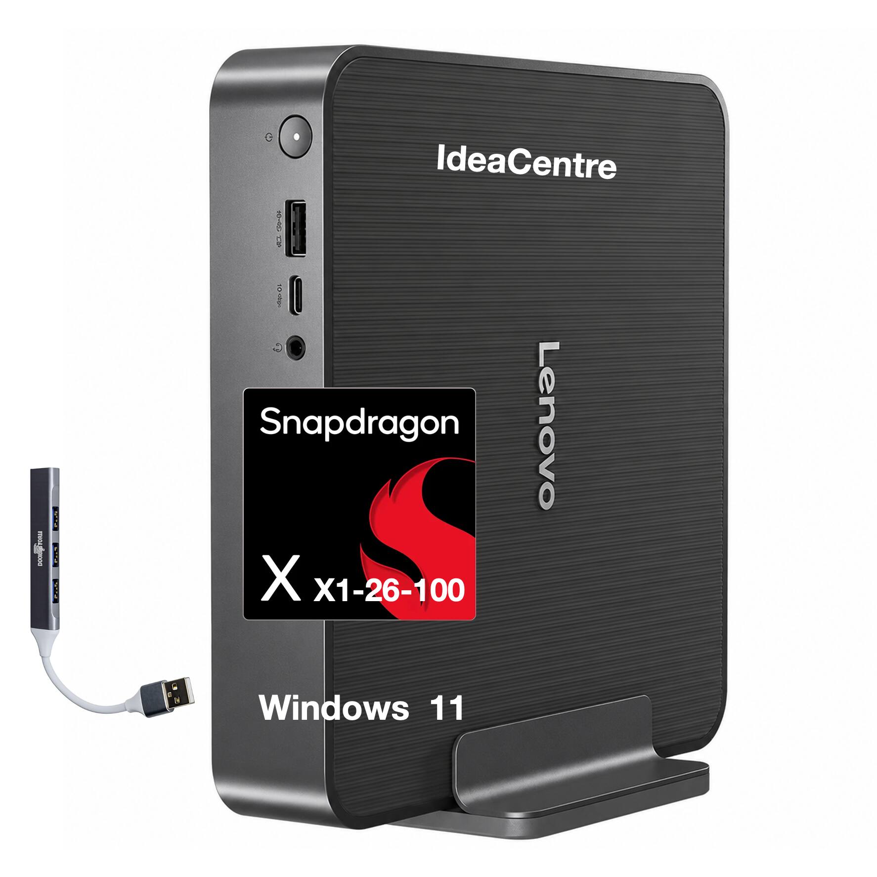 IdeaCentre 4  
Snapdragon Lenovo  
X1-26-100  
Windows 11