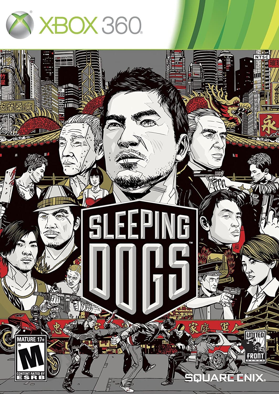 Sleeping Dogs - Xbox 360 - Xbox 360