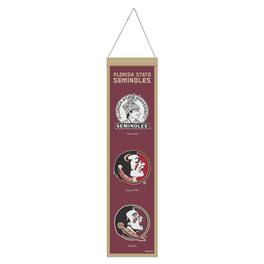 WinCraft - Florida State Seminoles 8" x 32" College Vault Evolution Banner - Multicolor