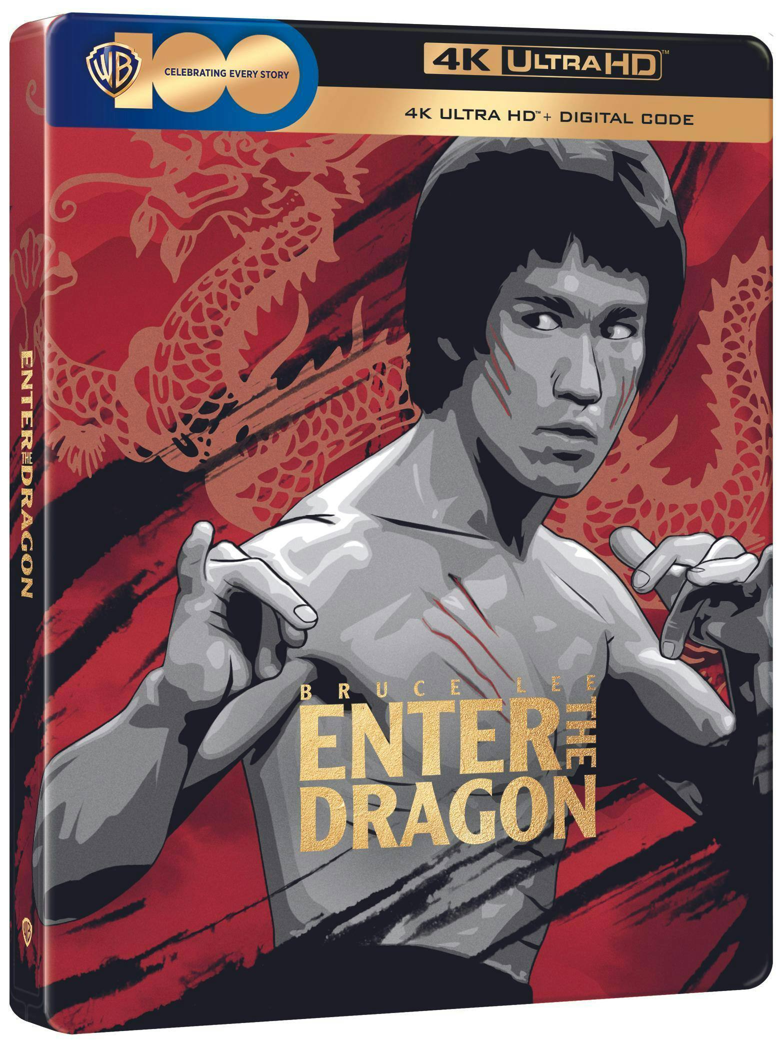 Angle. Enter the Dragon (50th Anniversary Steelbook) [UHD].