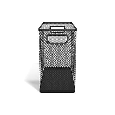 Alt View 2. TRU RED - TRU RED™ Wire Mesh File Organizer, Matte Black (TR57550) - Matte Black.