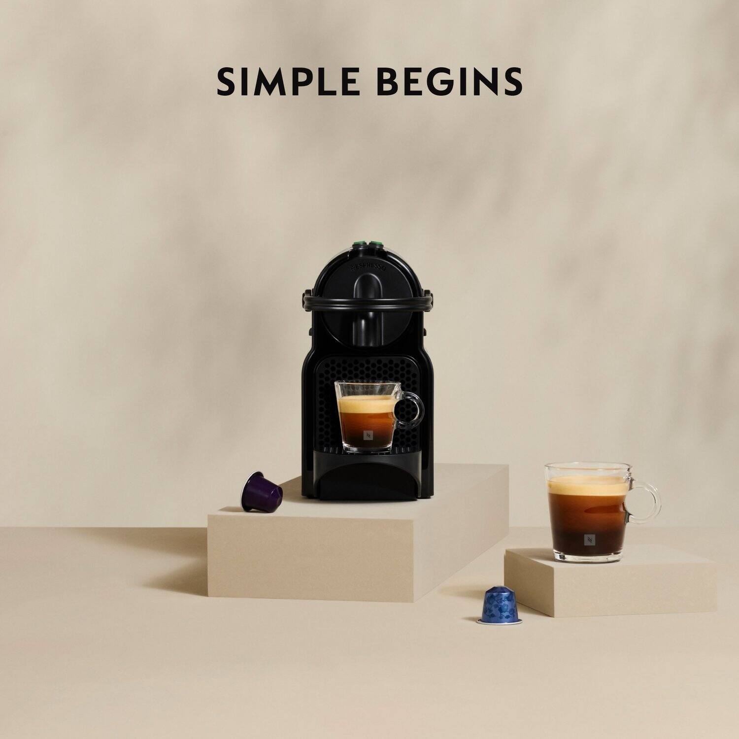 SIMPLE BEGINS