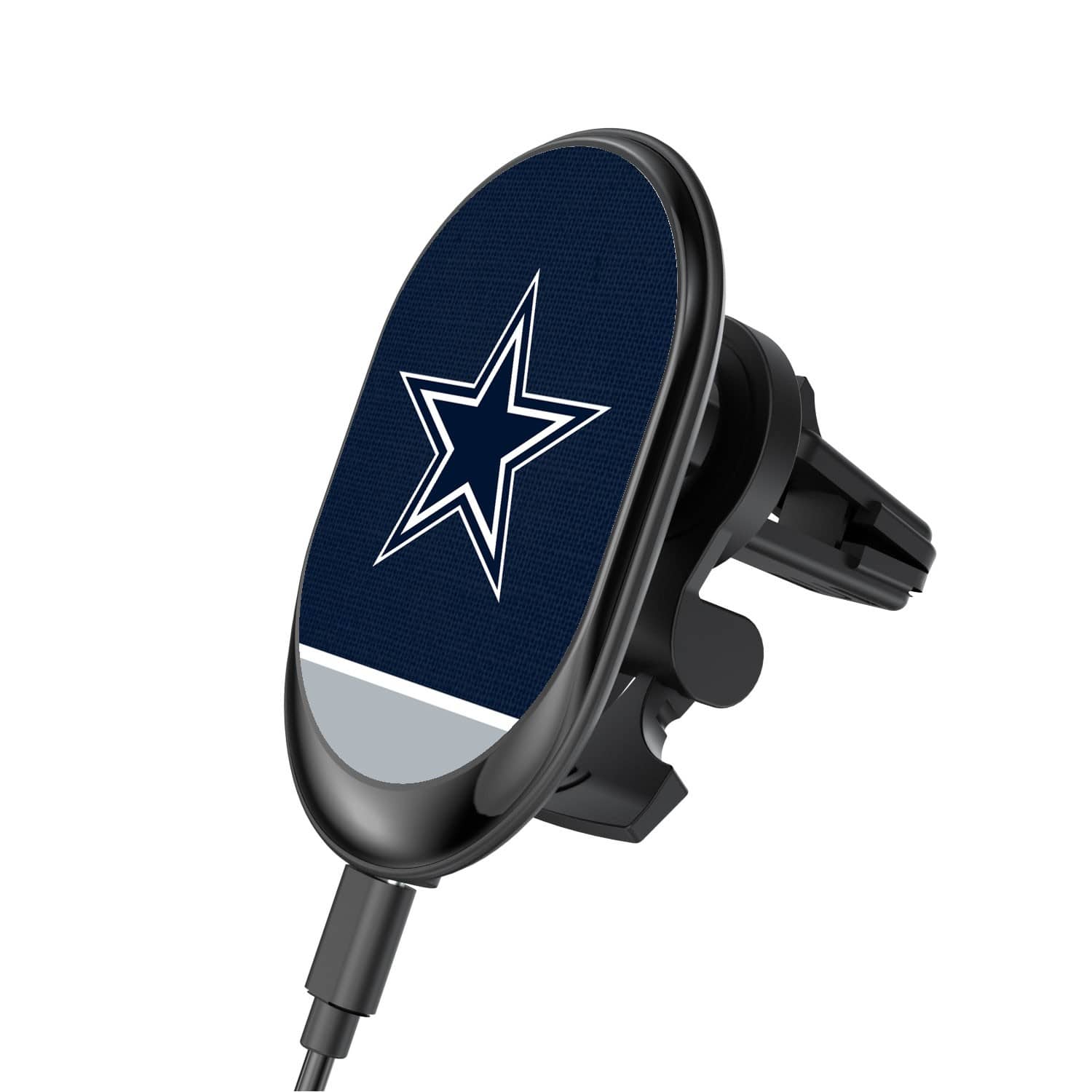 Keyscaper - Dallas Cowboys Wireless Magnetic Car Charger - Multicolor