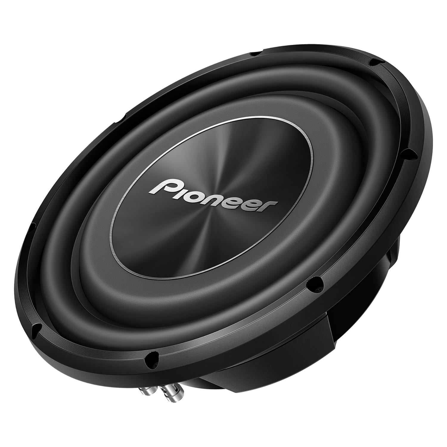 Pioneer - TS-A3000LS4 A-Series TS-A3000LS4 Shallow-Mount 12-In. 1,500-Watt-Max Subwoofer - Black