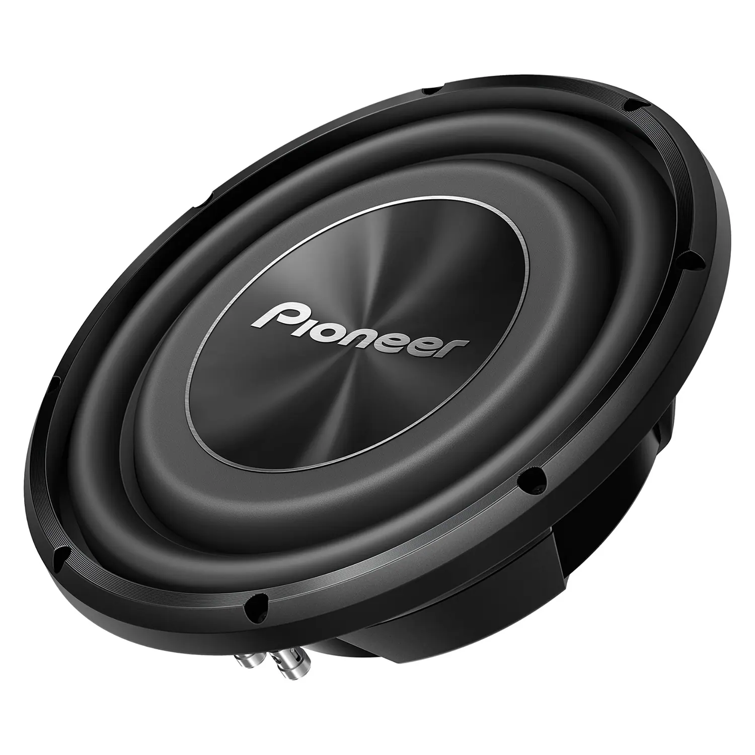 Front. Pioneer - Pioneer TS-A3000LS4 A-Series TS-A3000LS4 Shallow-Mount 12-In. 1,500-Watt-Max Subwoofer - Black.