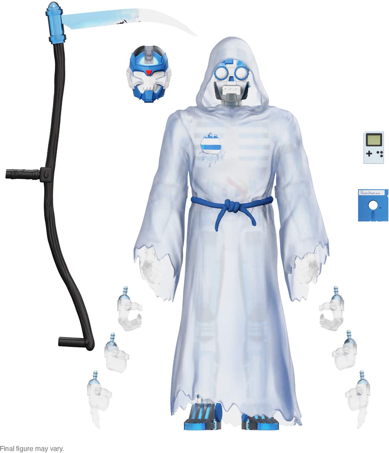 Super7 - The Worst - Ultimates! Wv4 - Robot Reaper (Frozen Death) - COLLECTABLES - Multicolor