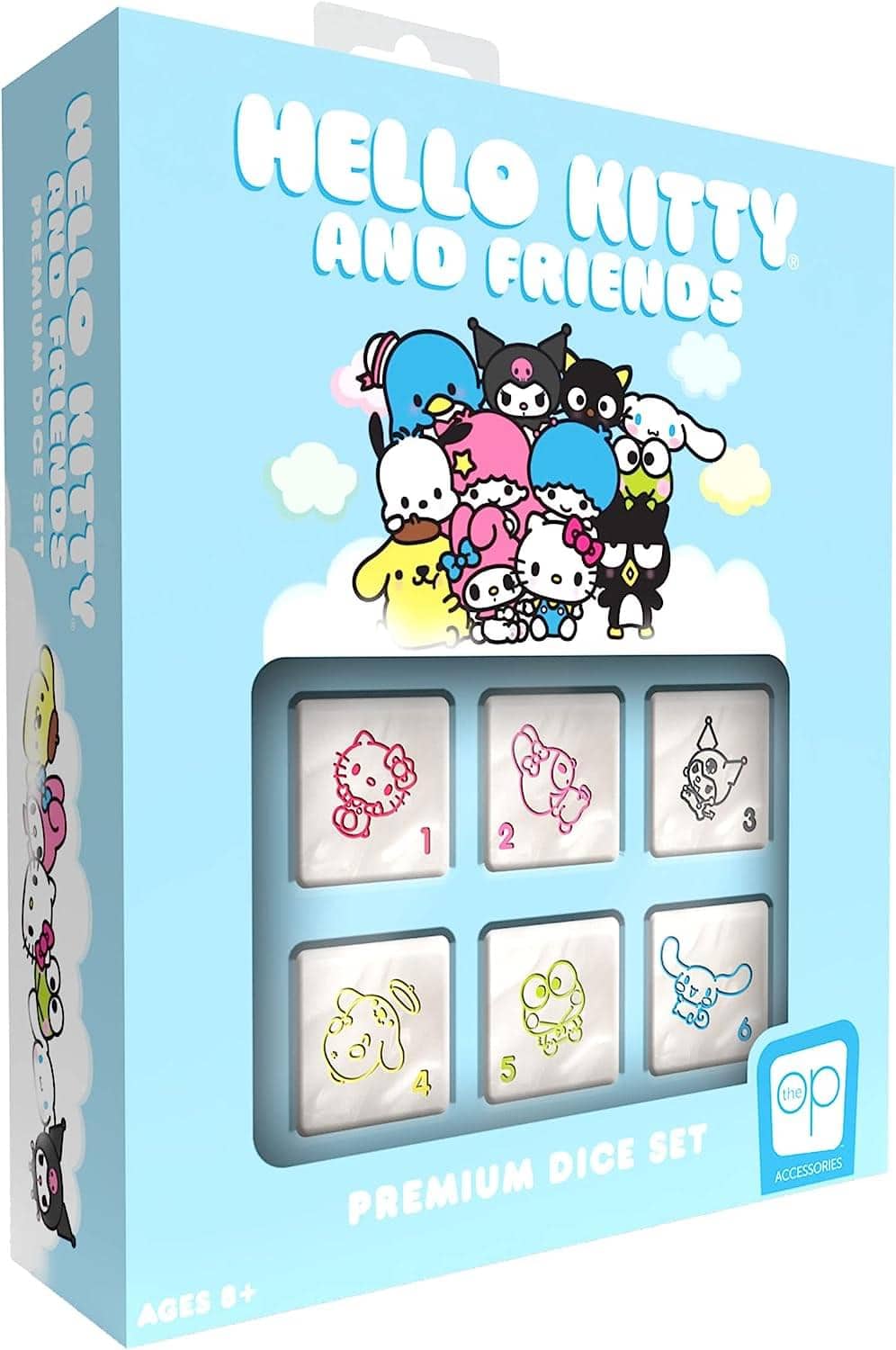USAoploy - Sanrio Hello Kitty and Friends Premium Game Dice - Blue